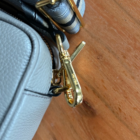 New Prada Taupe Crossbody Bag - Picture 7 of 10